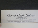 General Electric Company Supply Department Bulletin No 4740 1910 May Line Drop C