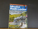 Model Railroader Magazine 2013 November Weather a locomotive in 7 minutes Kitbas