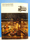 Buses Trolleys & Trams by Chas Dunbar Dust Jacket Boston Street car tunnels Inte