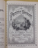Pacific Tourist An Illustrated Guide Across the Continent by J.R. Bowman 1879 HC