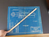 Blueprint PRR Diesel-Electric Locomotives Driving Axle 444415