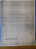 Consists of New York-Philadelphia-Washington Trains Reprint of 1953 document