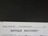 Gas Engine Magazine 1972 November December V7#6