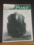 Penn Central Post Employee Magazine 1972 January PC pn the move Handling Freight
