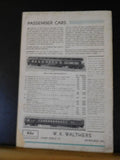 Model Railroader Magazine 1936 April Passenger car construction Plans for short