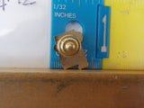 Jaycees Alabama Old Southern Colonel Wite hat Senate      PIN