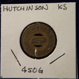 Token KS Hutchinson 450G Hutchinson Bus & Cab Co
