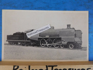 Postcard Century of Progress Exposition 1934 Delaware & Hudson locomotive #633