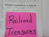 Locomotive Railway Carriage & Wagon Review #722 1952 October