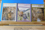 Narrow Gauge & Short Line Gazette Complete Year 1985 6 issues