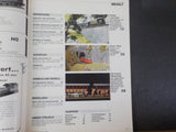 Die Modell-Eisenbahn Magazine 1991 1 Roter Pfeil fur Zweileiter Samedan