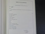 Louisville & Nashville Railroad Annual Report 1955 L&N 105th  MAP  Equipment obl