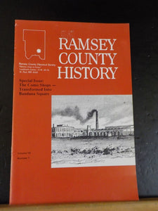 Ramsey County History Vol 19 No 1 Special issue Northern PAcific Brainerd shops