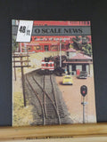 O Scale News #122 1994 June 48/ Ft Journal for 1/4" scale modelers
