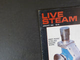 Live Steam Magazine 1983 January Stirling engine work Restoring steam locomotive