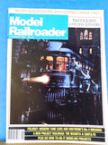 Model Railroader Magazine 1982 January Modern tank cars Southern Ms-4 Mikados Fo
