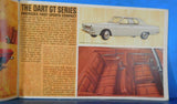 Dodge Dart 1963 sales brochure - Compact Dodge Dart one