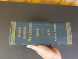 Poor's Manual of Railroads 1904 Maps History rolling stock more