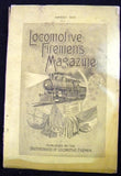 Locomotive Firemens Magazine 1899 March Paris Exposition Railway political leagu