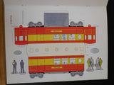 Easy-to-Make Train  by A.G. Smith Dover Publications Cardstock