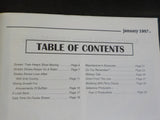 Carousel Vol 31 #1 January 1997 Strates Shows Four C Productions