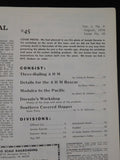 O Scale Railroading #45 August 1976 Dorazio's worksop Doll up your AHM