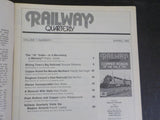 Railway Quarterly Vol 7 No 1 Spring 1983 Copper Roads of the 60s & 70s NN BA&P P