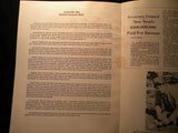 Baldwin’s Longest Night by Frank Redditt Soft Cover Notice the damage
