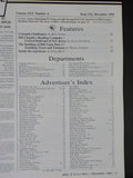 O Scale News #131 1995 December 48ft Journal for 1/4" scale modeling CNJ Track