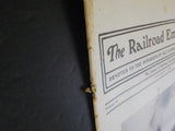 Railroad Employee, The 1932 February V41 #11 New York Express Erie Railroad Syst