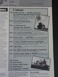 Railway World 1983 March Steam at York Abergavenny Junction