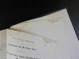 Report New Jersey State Department of Agriculture 1919-1920 Bulletins 21-21