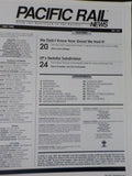 Pacific Rail News #318 1990 May UP Sedalia Subdivision Flyway of the Eagles