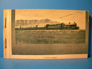 Postcard Great Indian Peninsula Railway Mumbai Vintage Booklet 12 Postcards