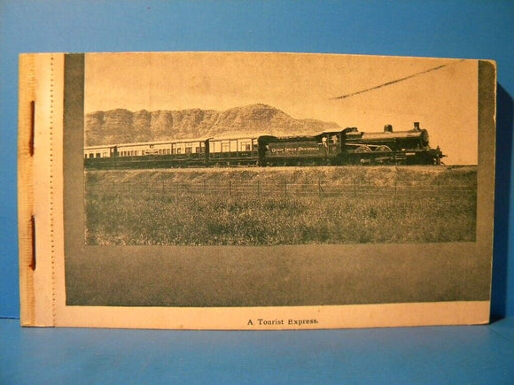 Postcard Great Indian Peninsula Railway Mumbai Vintage Booklet 12 Postcards