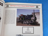 Burlington Route Color Pictorial Volume 1 by Alfred Holch Hard Cover