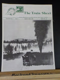 Feather River Rail Society The Train Sheet 1986 Lot of 6 Vol 4  Western Pacific