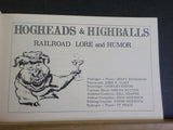Hogheads & Highballs Railroad Lore & Humor by Dick Murdock Corner damage