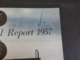 Missouri Pacific Railroad Annual Report 1957 MP Financials Map Mileage