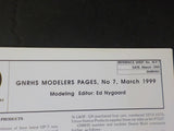 Great Northern Goat Modelers Pages MP7 March 1999