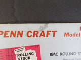Railroad Model Craftsman Magazine 1958 June RMC Freight house Arch window coach