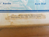 Loco-Revue 1937 Avril Reviews of Railway Models