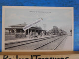Postcard Arriving at Okauchee WI Card #54
