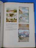 Golden Age of the Railway Poster by JT Shackleton 1976 w/Dust Jacket