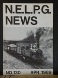 N.E.L.P.G. News #130 1989 April No.130 North Eastern Locomotive Preservation Gro