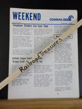 Conrail Weekend Lot of 25 IssuesEmployee 1977-1979 various issues