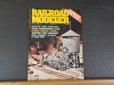 Railroad Modeler 1975 October Salvage yard operation Track maintenance flats IC