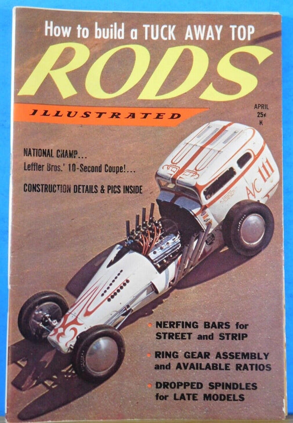 Rods Illustrated 1959 April Dropped Spindles for Late Models ...