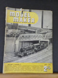 Model Maker 1953 April Vol 3 #29 0-6-0 tanker in O pt 5