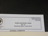 Great Northern Goat Modelers Pages MP37 December 2006